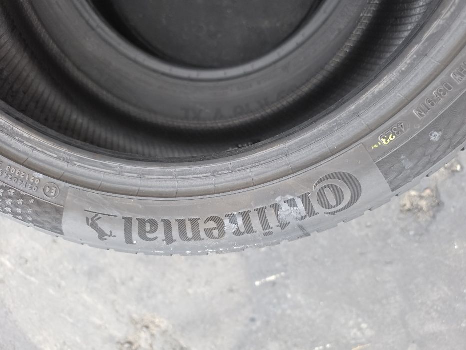1x 245 45 18 continental allseason
