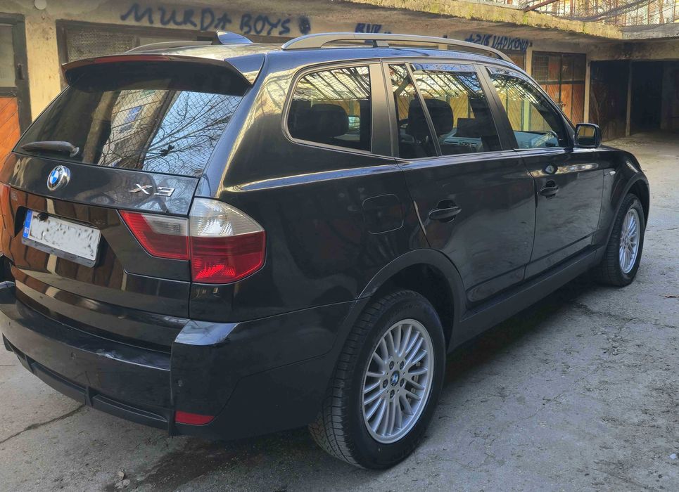 Продавам BMW X3 2.0d 150 к.с.