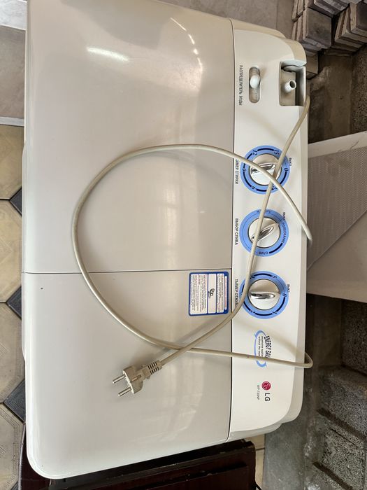 Стиральная машина полуавтомат