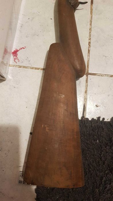 интересна стара пушка