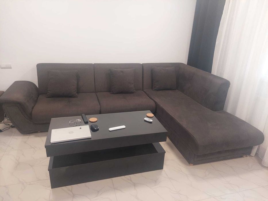 Coltar living extensibil partea dreapta