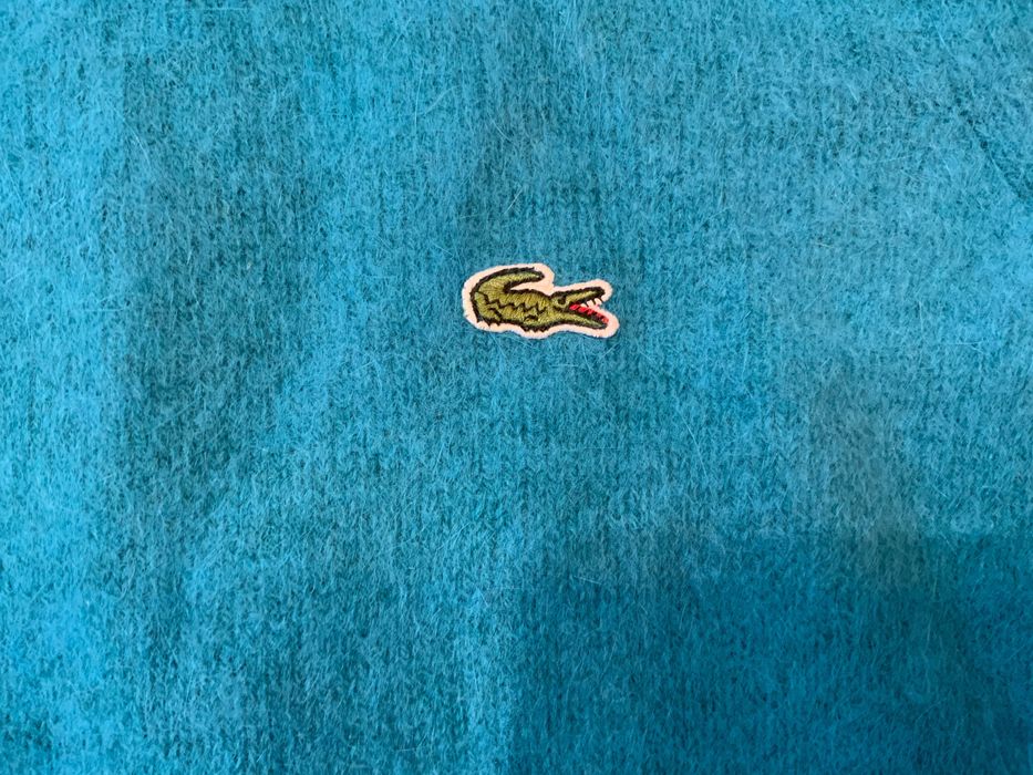 Lacoste-оригинален пуловер хс