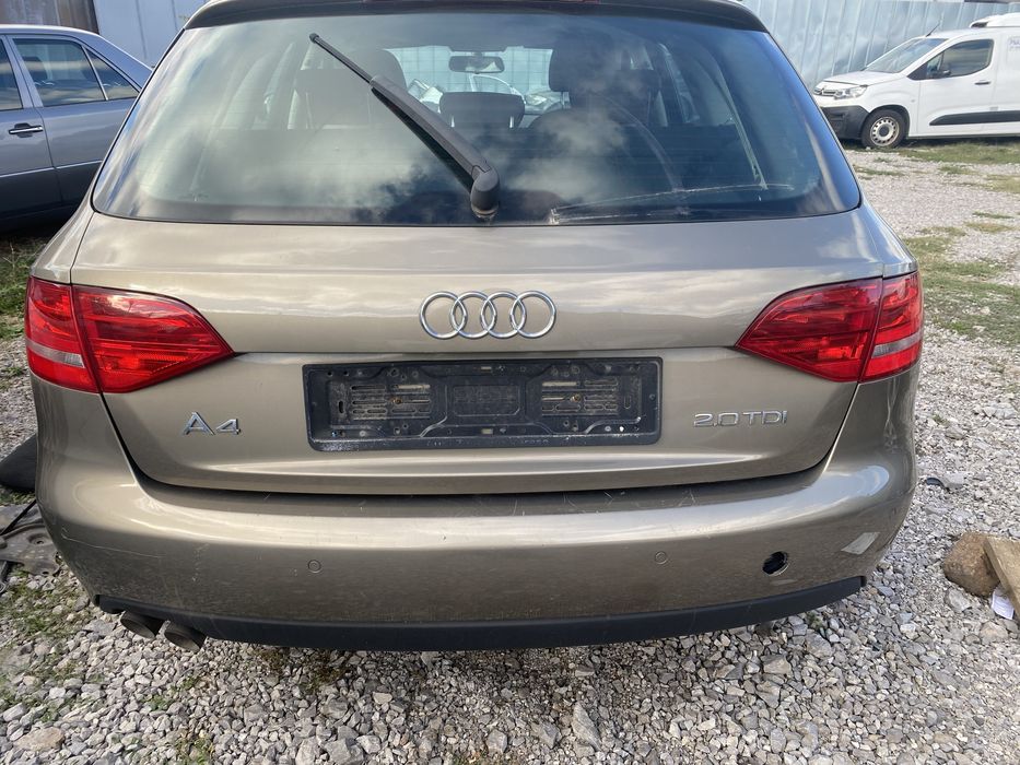 Audi A4 b8 2.0tdi 143к.с НА ЧАСТИ, Ауди А4