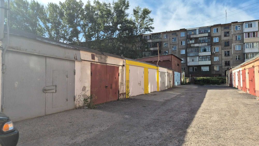 Продаю гараж в центре города