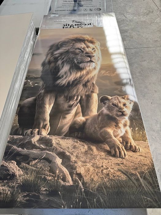 3D PVH panellari Decomatik Plast  240000