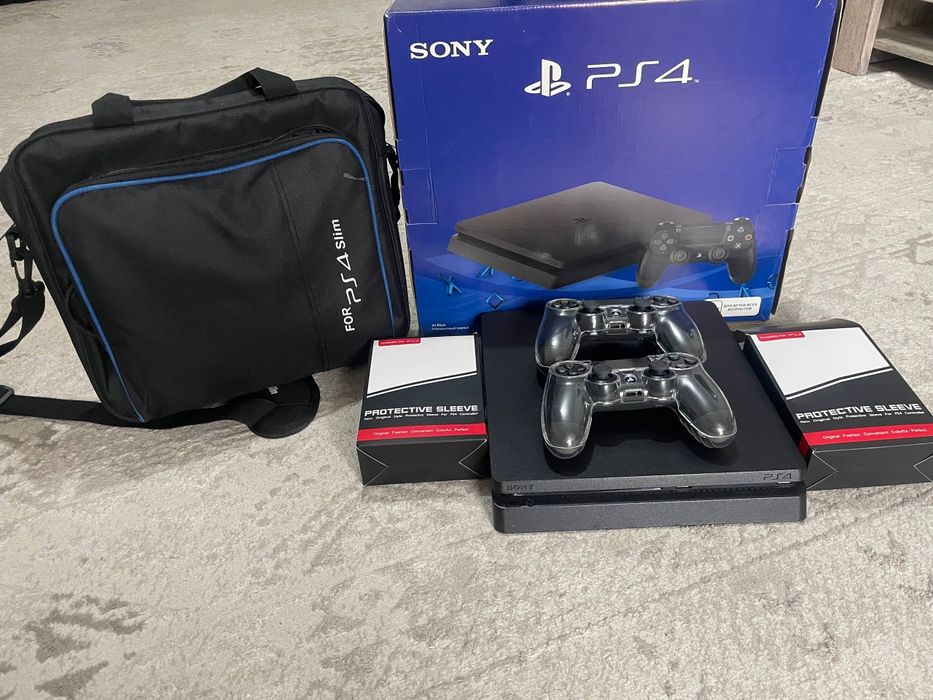 Ps4 slim 1TB гарантиясымен 1 жыл