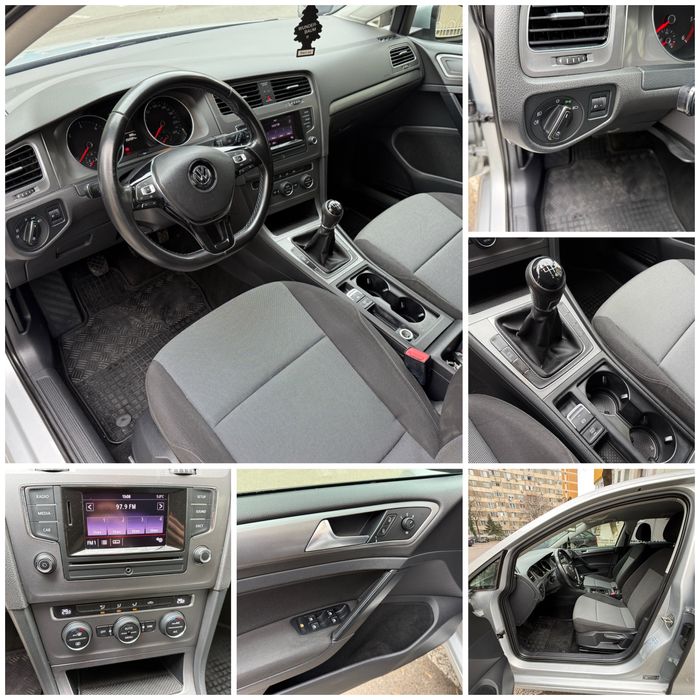 Volkswagen Golf 7 - 1.6Tdi-105Cp-E5-Clima-Variante Auto