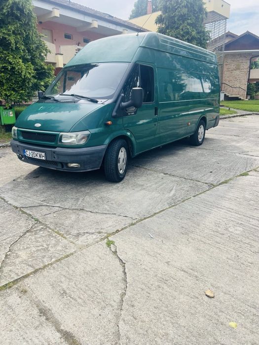 Ford Transit model lung