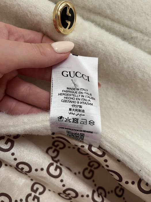 Бяло палто-С размер