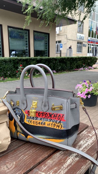 Продаю авторскую сумку ручной росписи