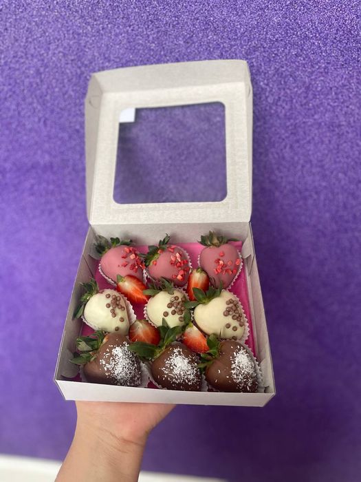 Клубника в шоколаде