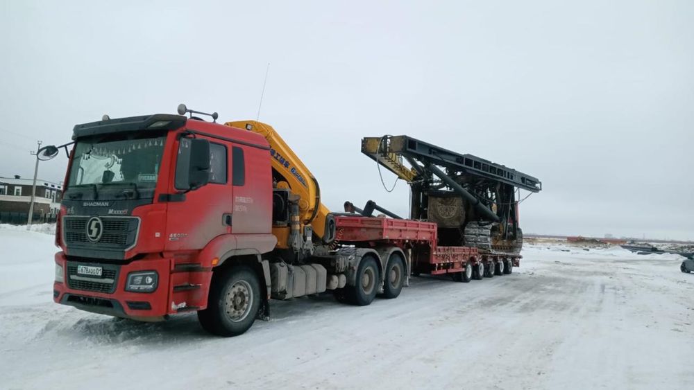 Продам Трал с манипулятором 2в1