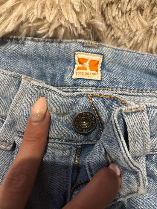 Дамска дънкова пола BOSS