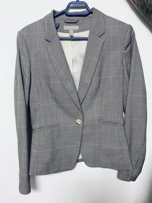 Sacou office H&M gri, nr 36