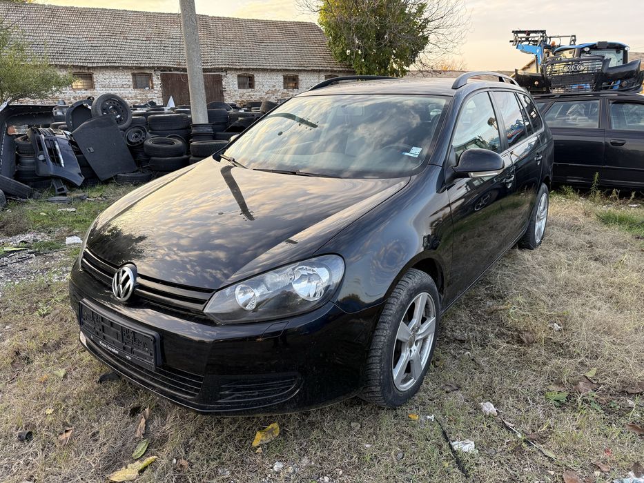 Vw golf 6 голф 6 1.6 тди на части