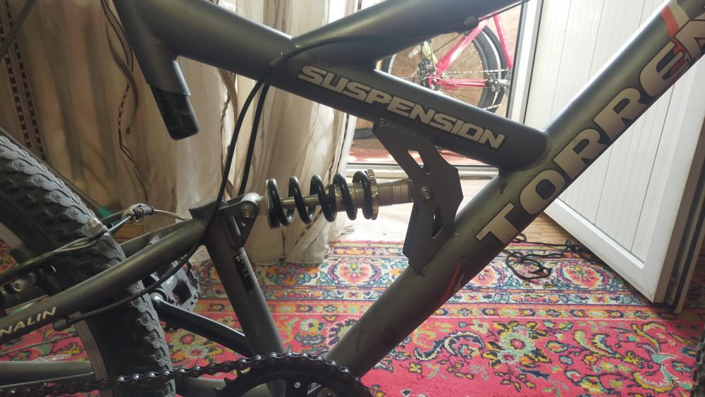 Велосипед двухподвес