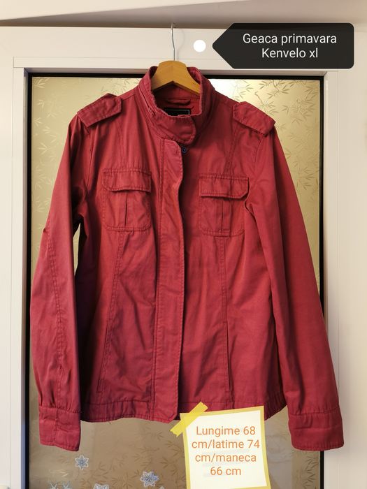 Geaca primavara/toamna marimea L