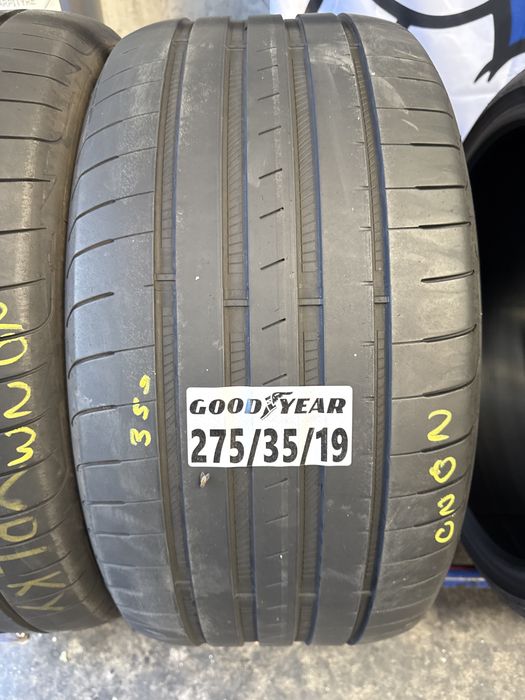 275/35/19 Good Year M+S
