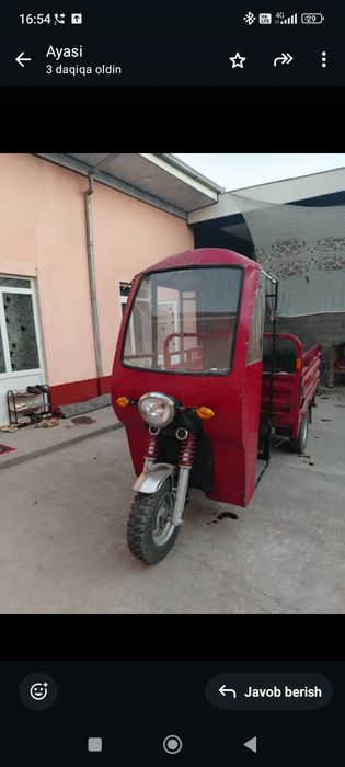 Eldosh sotiladi xolati yangi