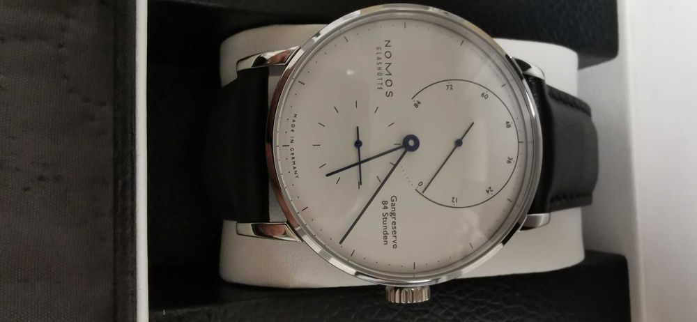 Glashutte automatic, rezerva de putere