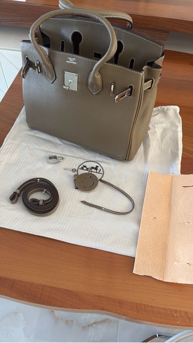 Hermes Birkin 30 togo налична дамска чанта
