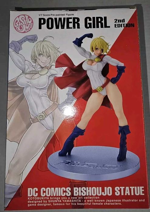 Kotobukiya Bishoujo DC Comics Power Girl Statue 2nd Edition