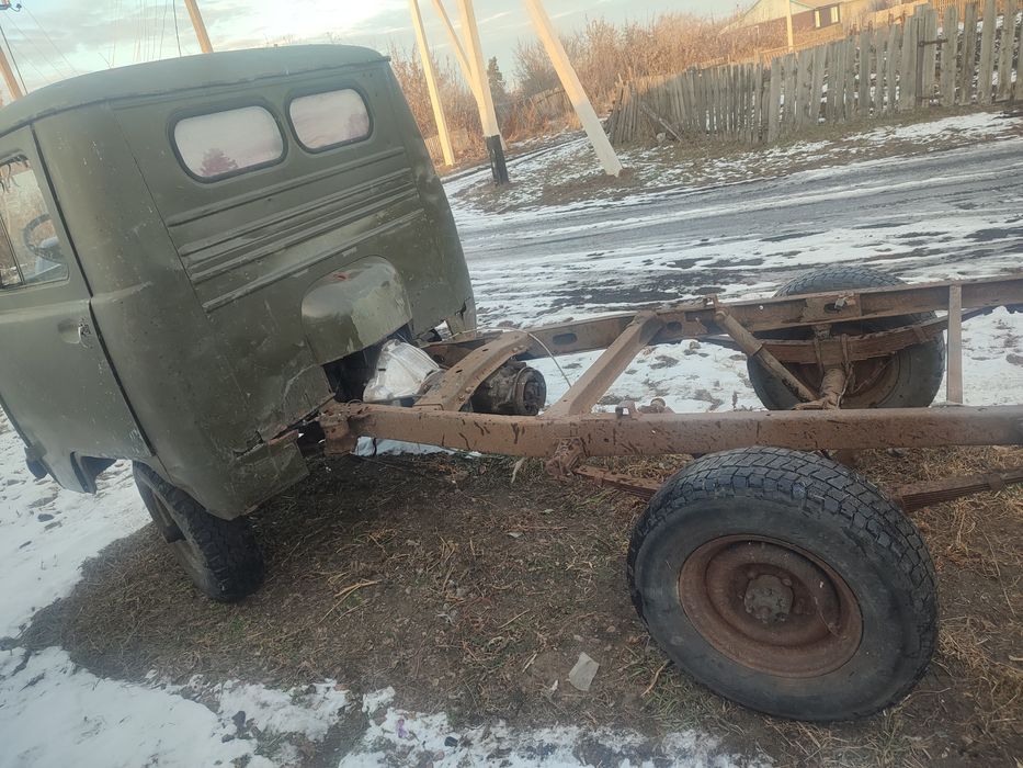 Уаз 452 по запчастям