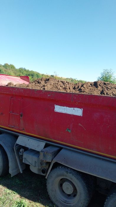Vand pământ negru si pentru umplutura