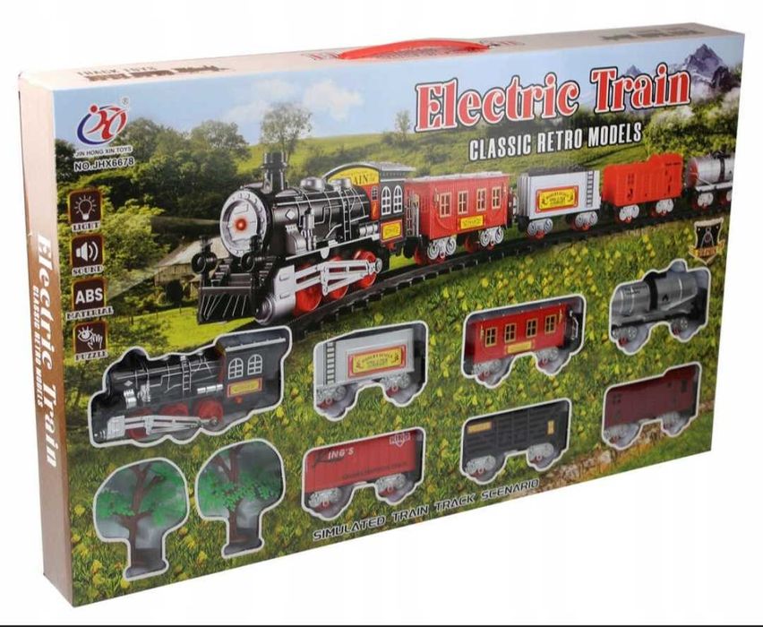 Играчка Ретро влак на батерии