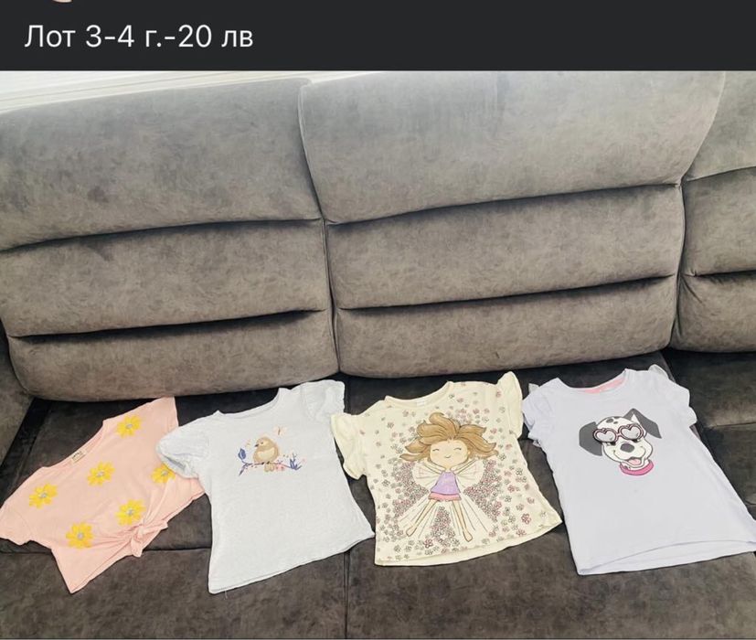Детски комплекти Adidaa и лотове 3-4 г.