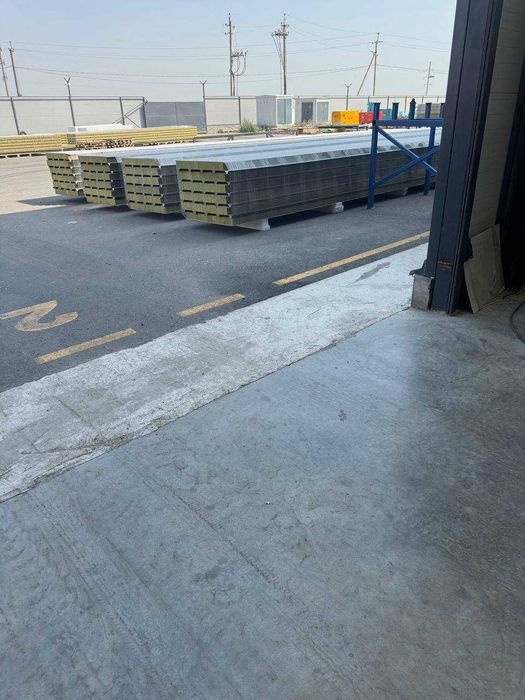 Sifatli Sendvich panel Сэндвич панели высокого качества