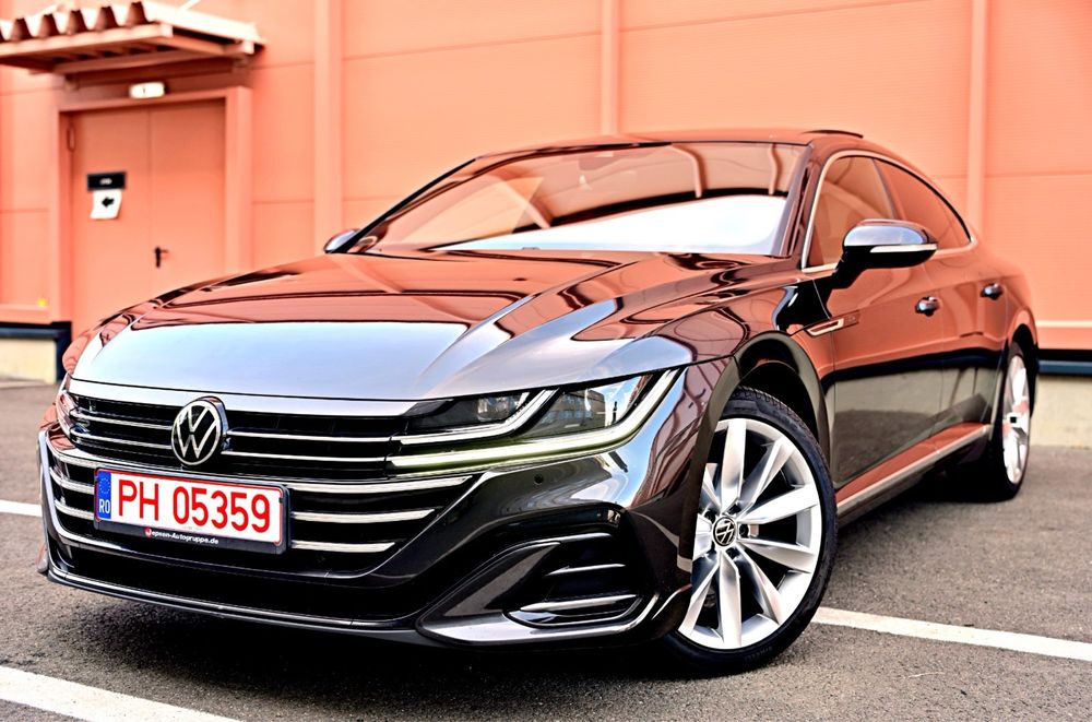 VW Arteon 2023 2.0 tdi 200 cp 4x4 km reali fără daune R line!!!