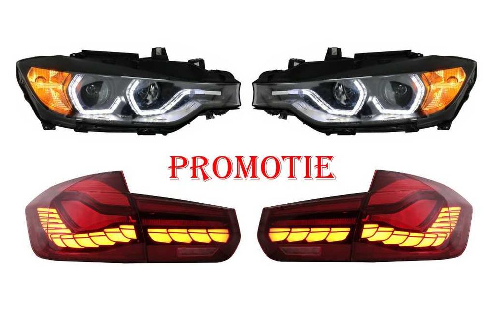 Promo Faruri & Stopuri LED BMW Seria 3 F30