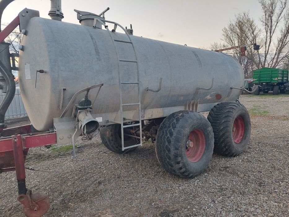 Vitanja vidanja tandem galvanizata 6000 litri