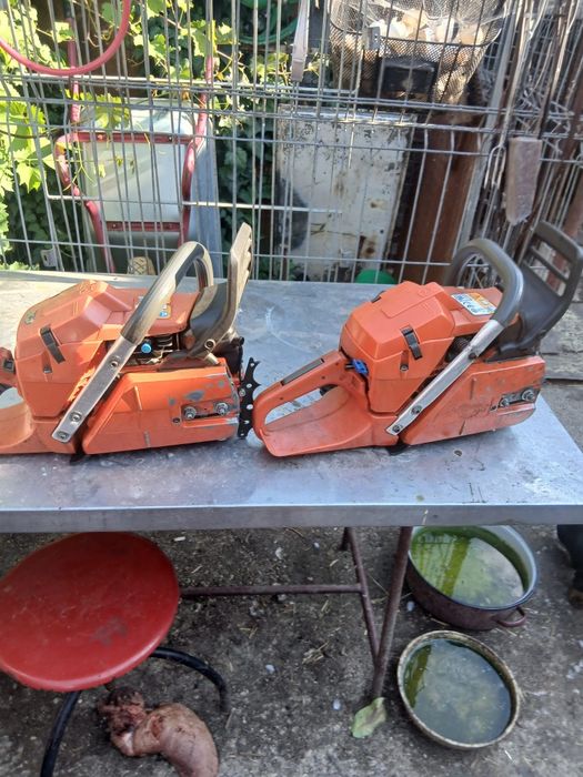 Husqvarna 372  365 funcționează perfect