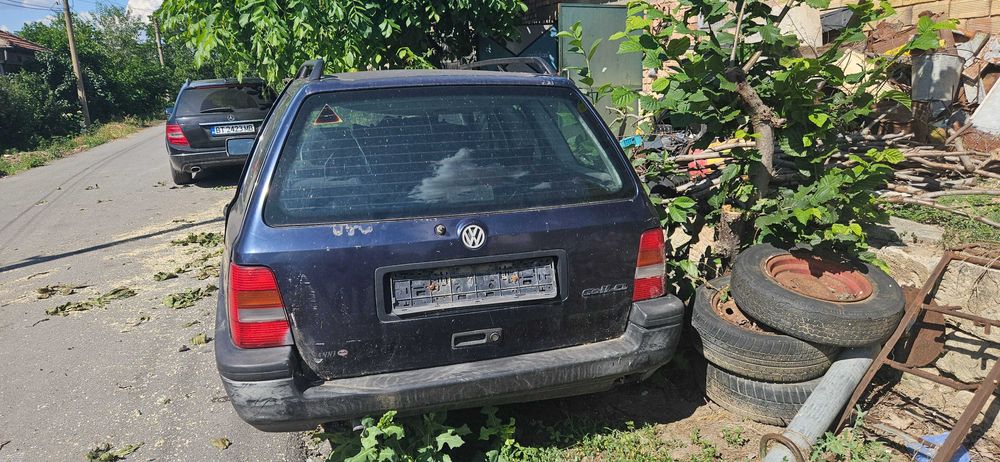 VW golf 3 Голф 3 1.6 на части