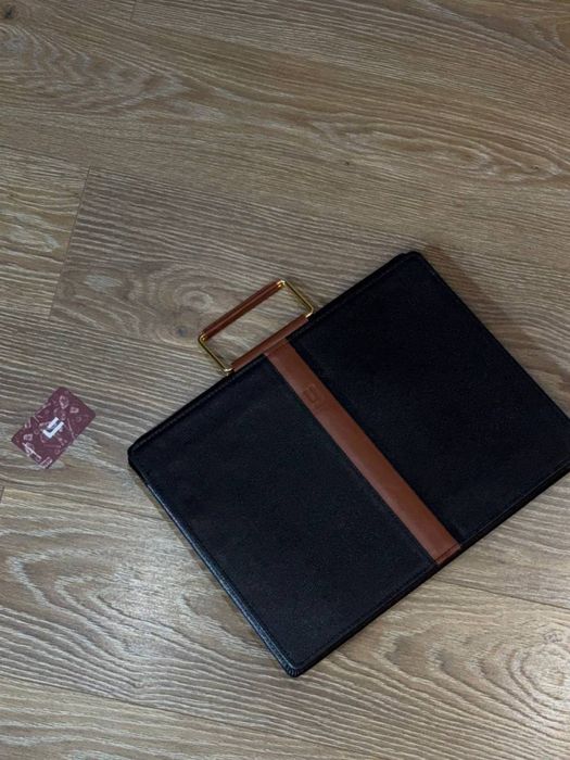 Кожаный дипломат, сумка чемодан