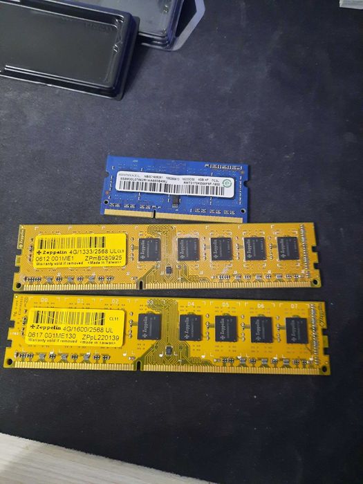 Оперативная память DDR3 4gb
