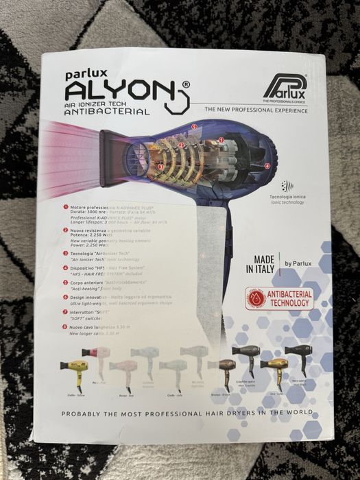 Uscător de păr Parlux Alyon