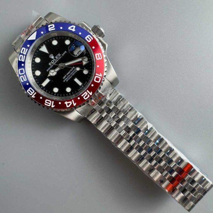 Автоматичен мъжки часовник Rolex GMT-Master II Pepsi