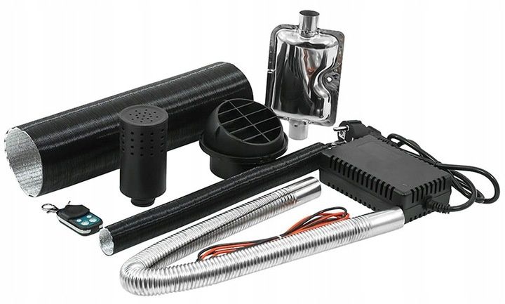 Încălzitor cu ulei sau motorina tip Sirocou Webasco 9 kW 230V/12V