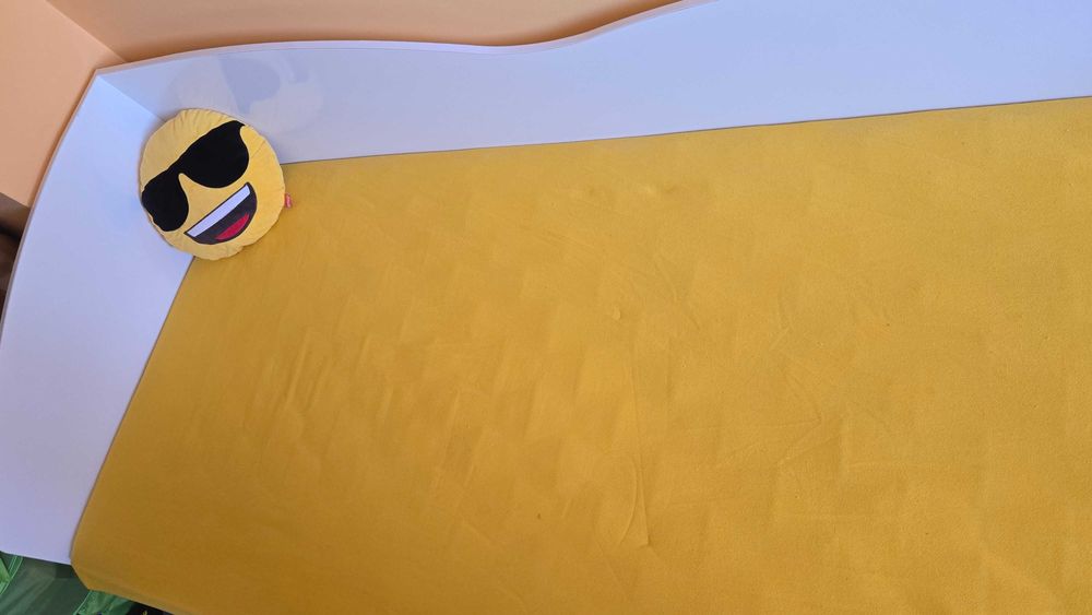 Легло единично с матрак Нани