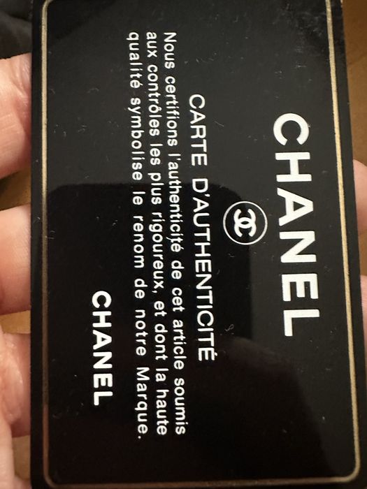 Chanel chevron calfskin stare impecabila, originala cu card de autent
