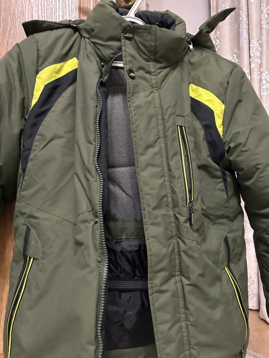 Куртка зима для подростка