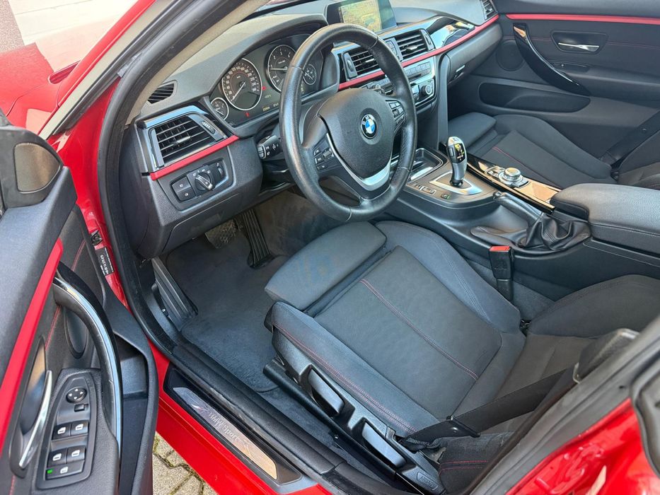 Bmw 420D-184cp Euro6 2015 Automat