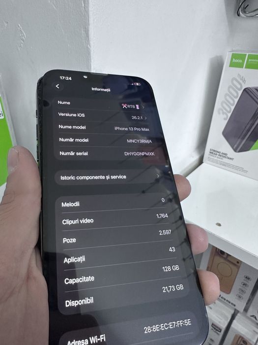 Iphone 13 pro max placa fara icloud