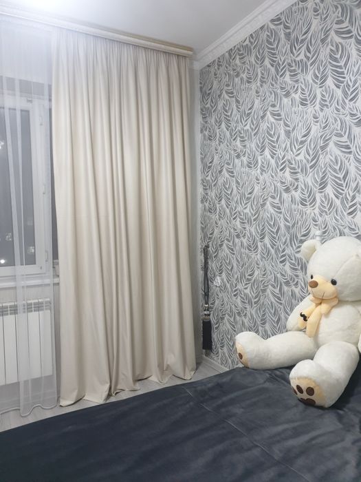 Комплект штор 5 м+5 тюль