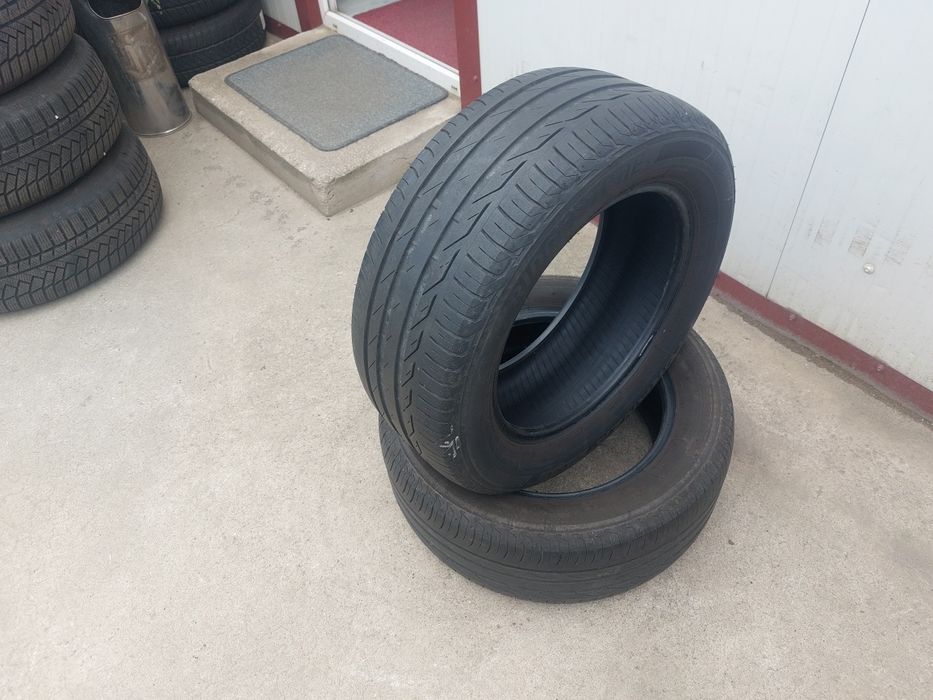 125 lei bucata! Doua anvelope de vara 225 55 16 Bridgestone