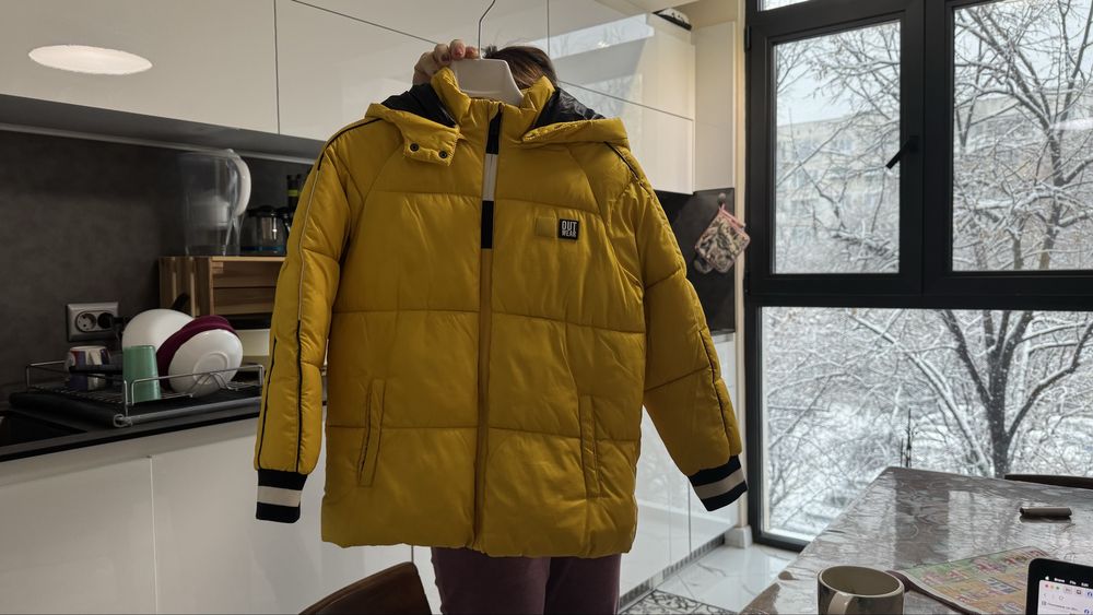 Зимно топло детско яке момче (unisex) Nukutavake