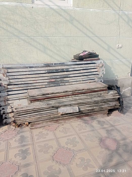 Леса и Опалубка сейсмопоиса